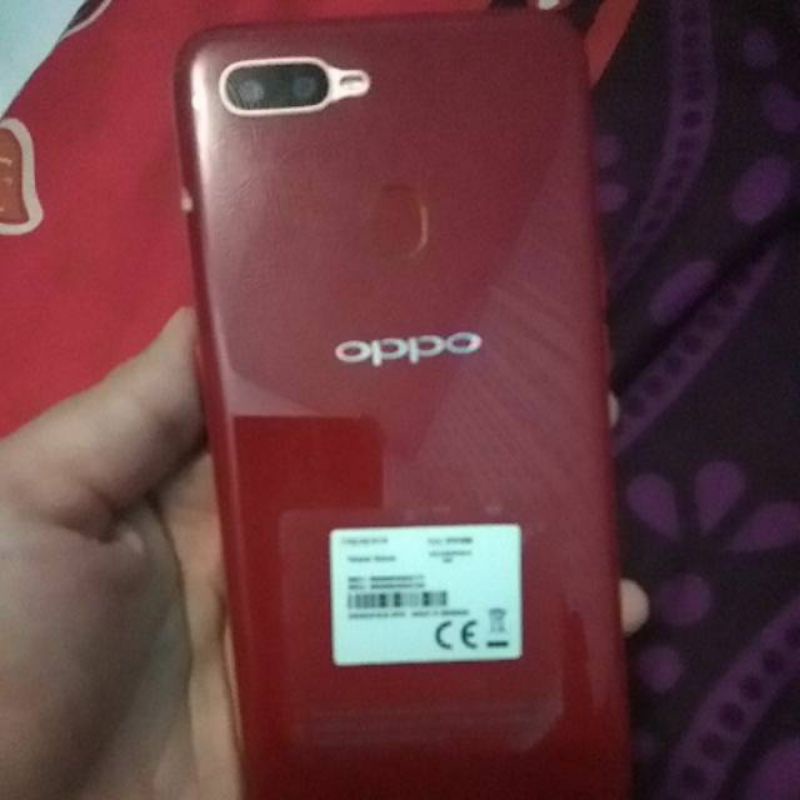 Hp second Oppo A5S Ram 2/32GB