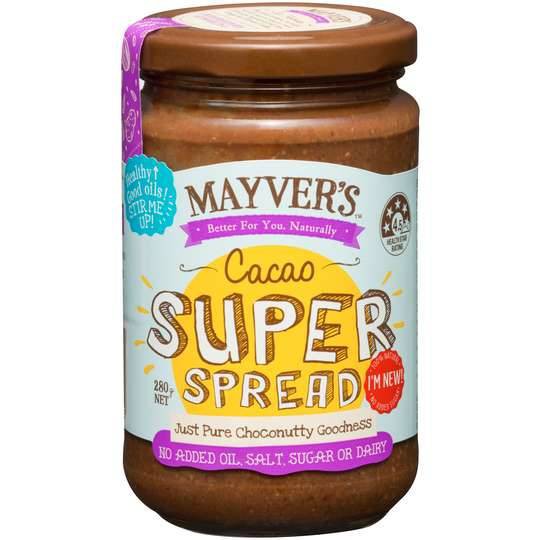 

Mayver's Peanut Butter Cacao Cocoa Chocolate Spread Selai Roti Kacang Tanah Coklat