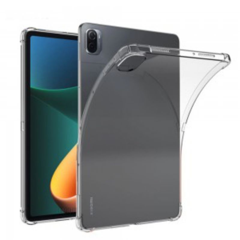 Jelly Soft TPU Ultrathin Clear Case Casing Cover Xiaomi Pad 5, 5 Pro 11