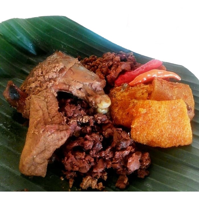 Gudeg Kaleng Ayam Wijilan Bu Lies - 300Gram
