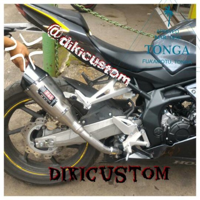 knalpot cbr250 baru 2 silinder