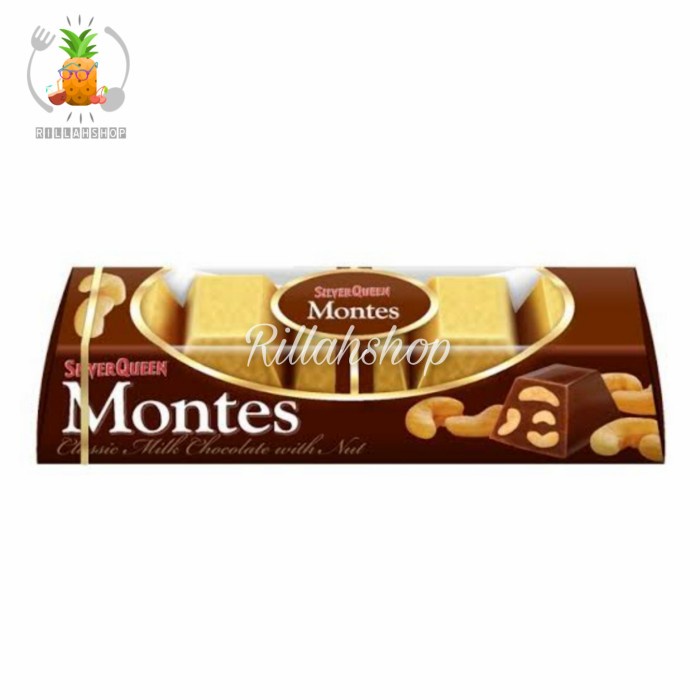 

silverqueen montes 50 gram coklat