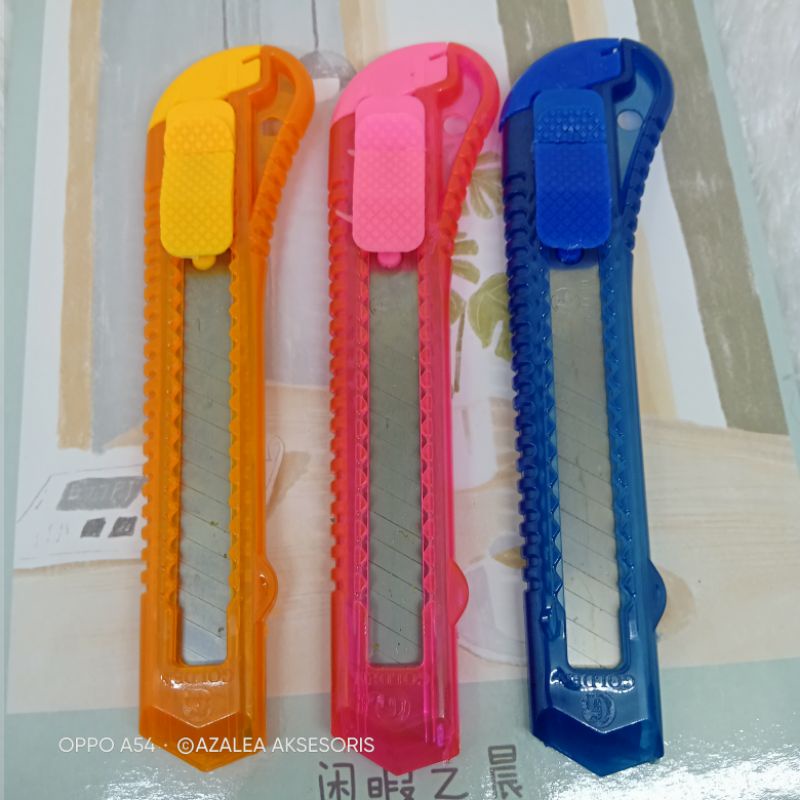 

Pisau Cutter Besar Isi 1pcs