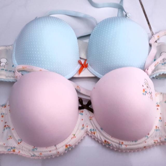 Bra Younghearts / bra remaja / bra motif kartun. Branded bra. Young hearts bra