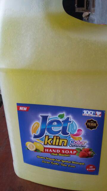 Sabun Cuci Tangan /handsoap Liquid Literan (bs Grab/gojek)