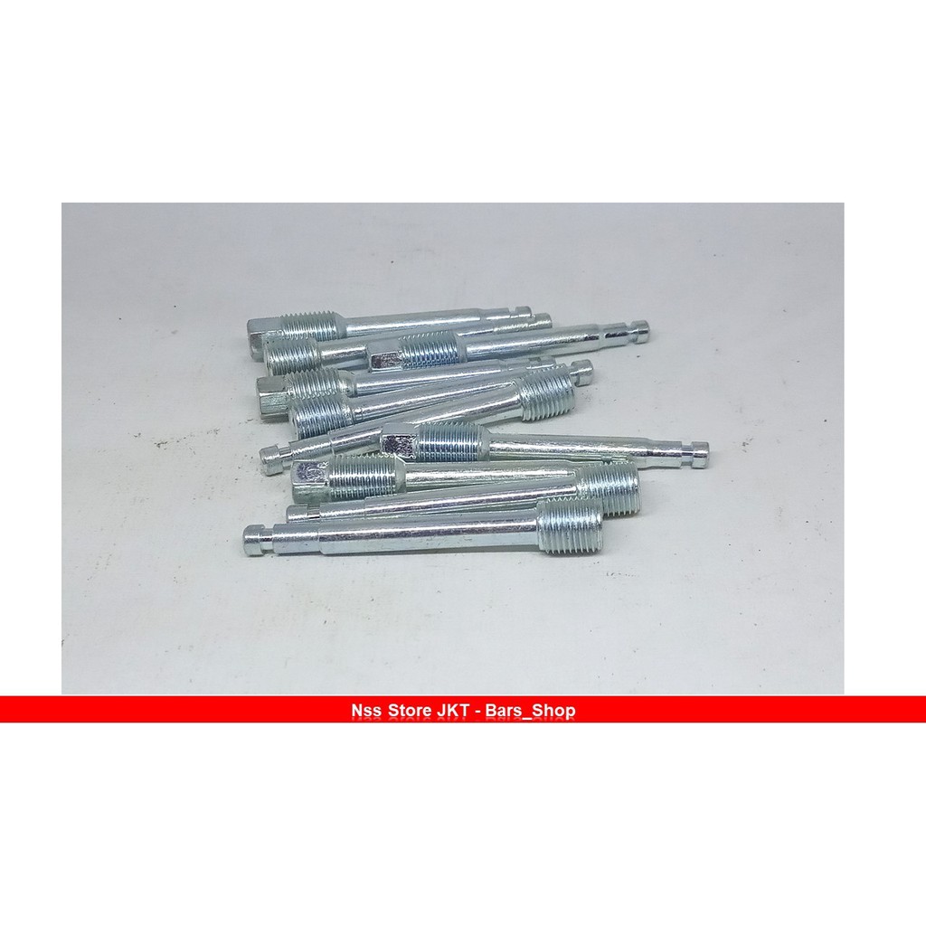 Pin Hanger 43215-KGH-902 Baut L Disk Pad Kaliper Belakang Megapro Sonic Tiger CB150 CBR150 Supra 125