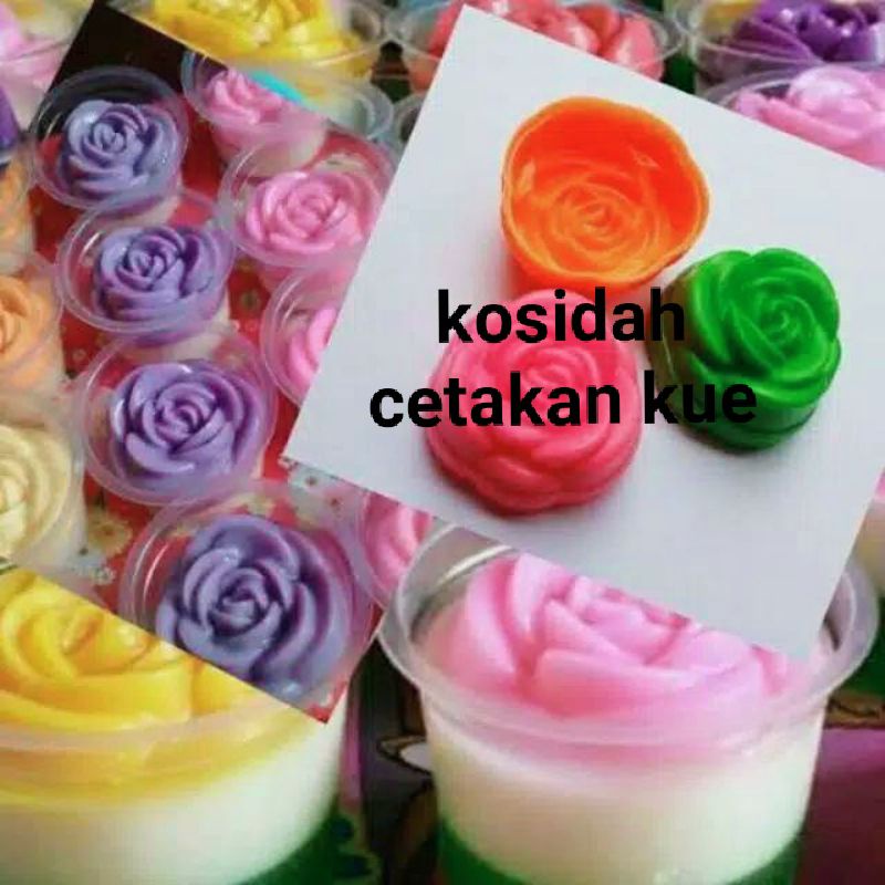 cetakan kue /cetakan Puding Bunga mawar kecil 5 cm
cetakan kue /cetakan Puding Bunga mawar kecil 5 c