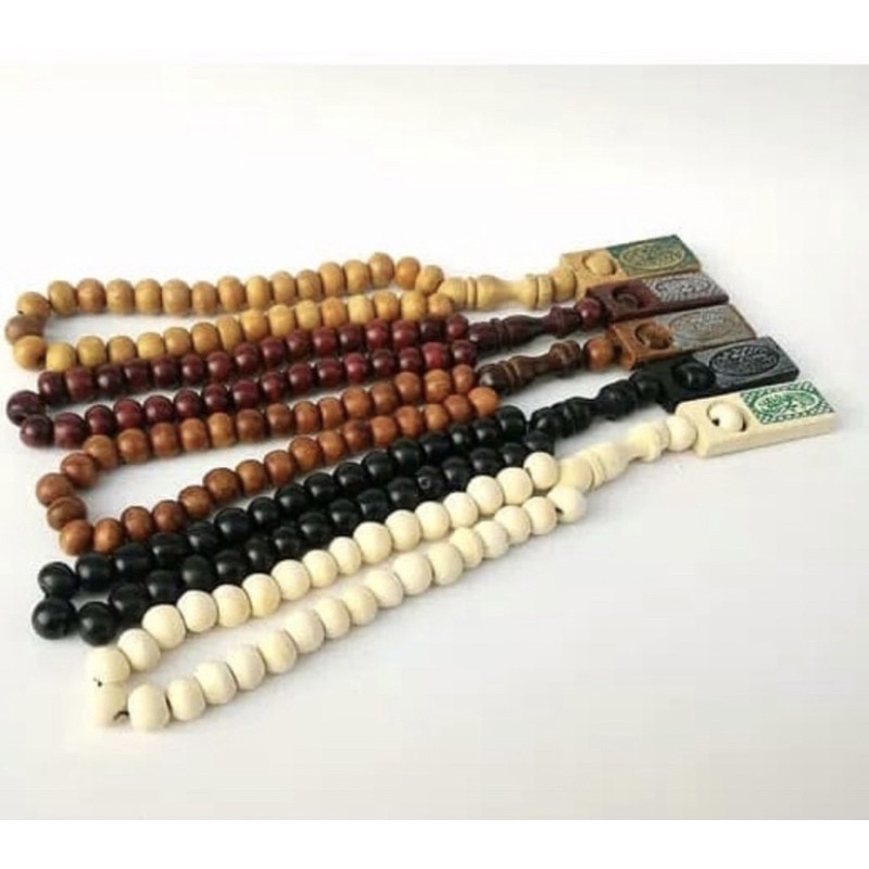 tasbih kayu 33