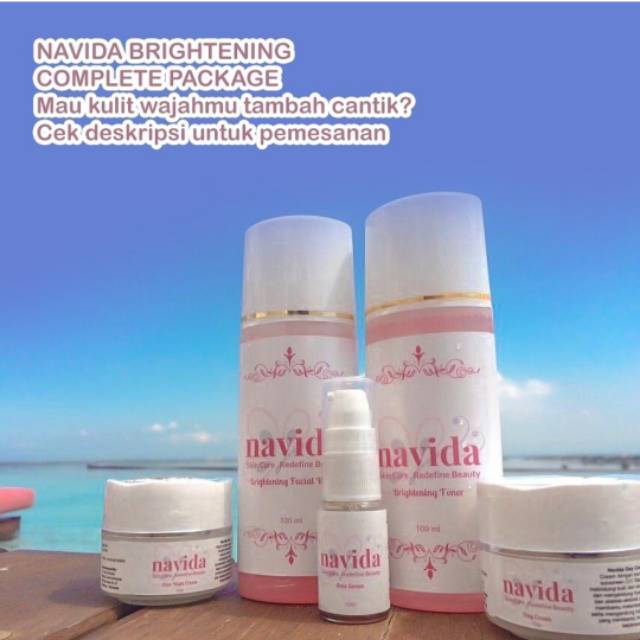 Navida Skincare Brightening Package