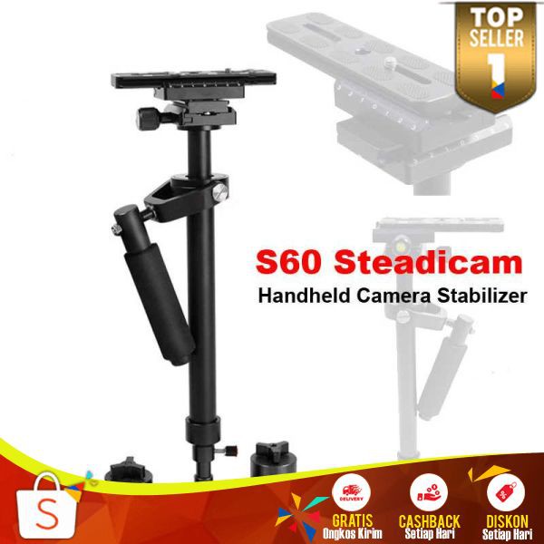 Taffware DSLR Kamera Stabilizer Steadycam TH 02 Stabilizer Camera Steady Cam Kamera Gimbal Camera