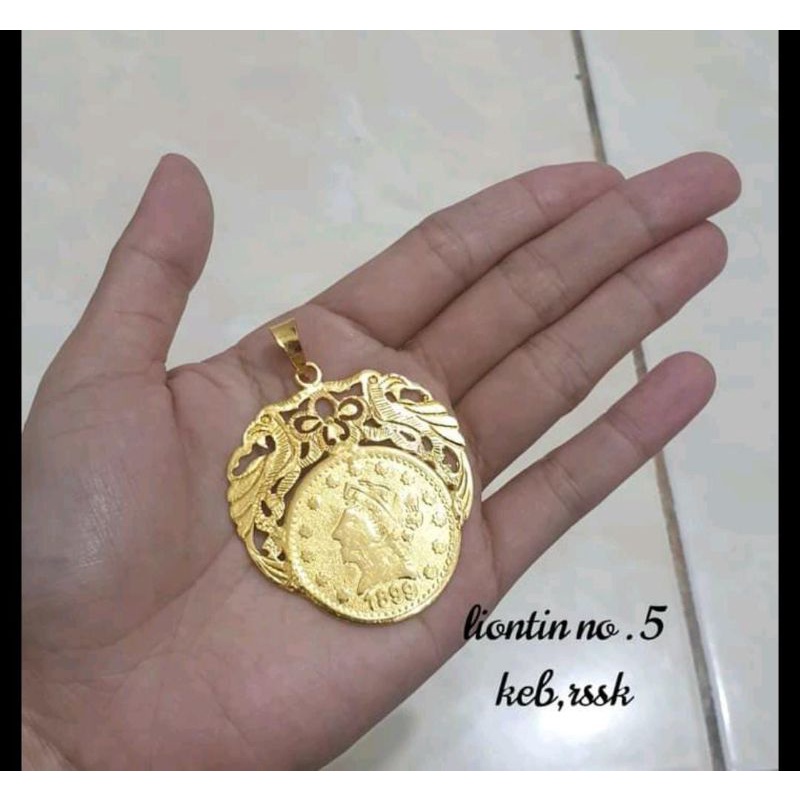 Kalung replika mas 24k