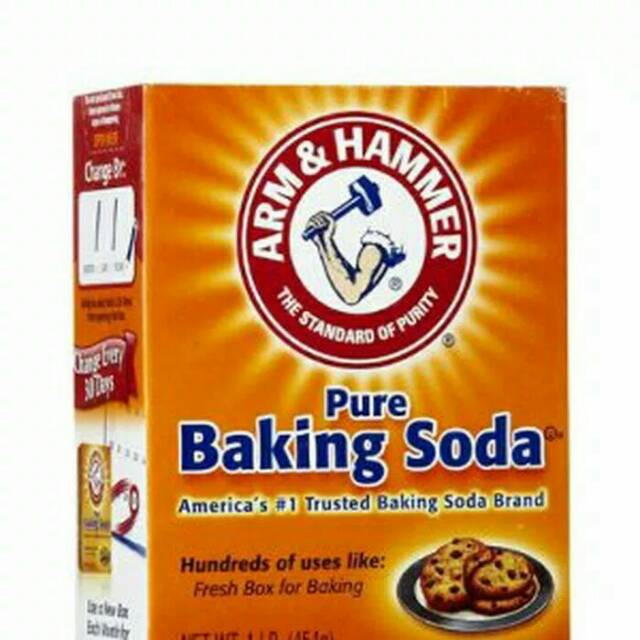 

Arm & and n hammer tepung pure backing baking soda bubuk powder 454 gr