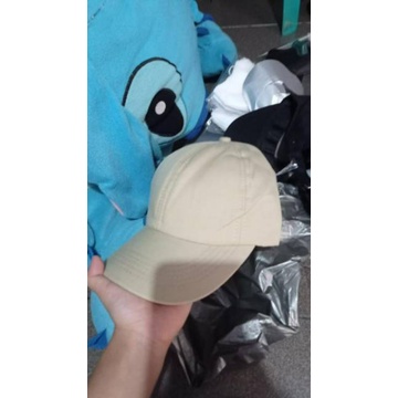 RING BESI TOPI POLOS bahan TWILL DEWASA....BASEBALL CAP TERLARIS