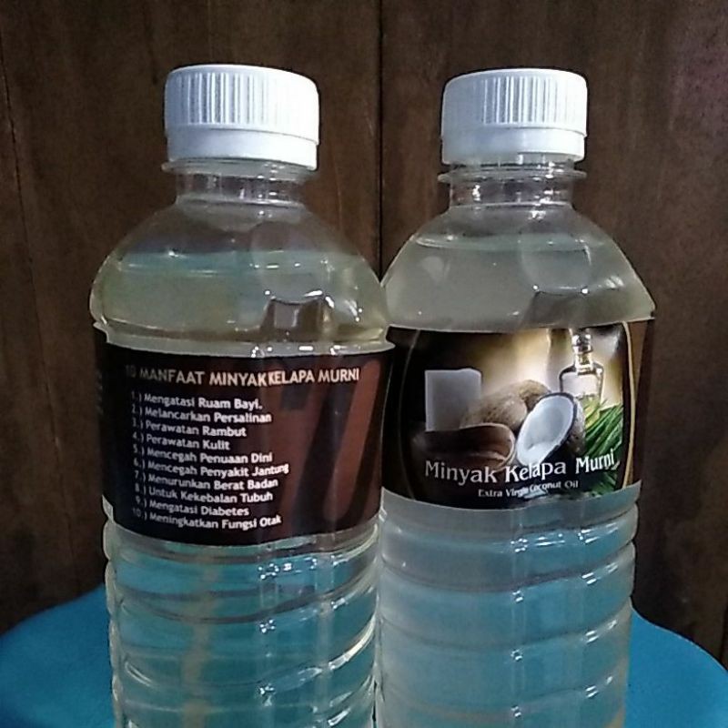 

MINYAK KELAPA MURNI/VCO/VIRGIN COCONUT OIL 420ml