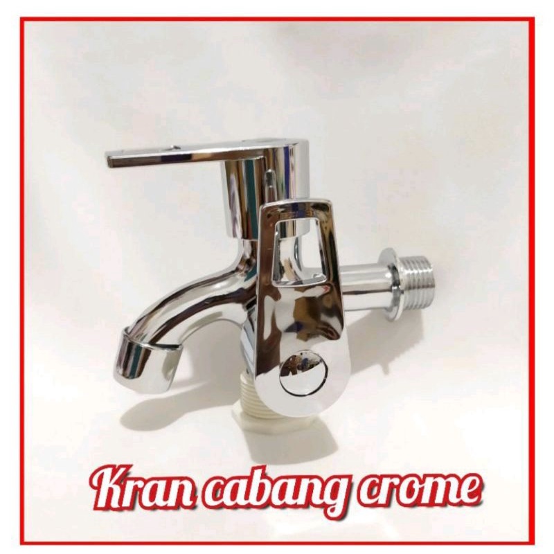 Kran Cabang Air / kran Shower / Kran Double/kran air bagus murah