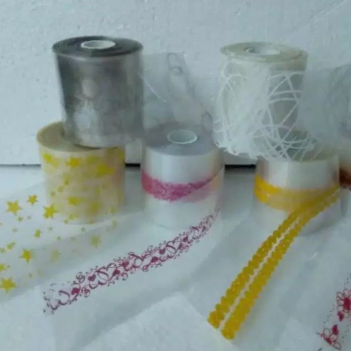 

KUE-PENGHIAS-ALAT- PLASTIK ROLL MOTIF PINGGIR CAKE 6CM X 25M - COKLAT GARIS -ALAT-PENGHIAS-KUE.