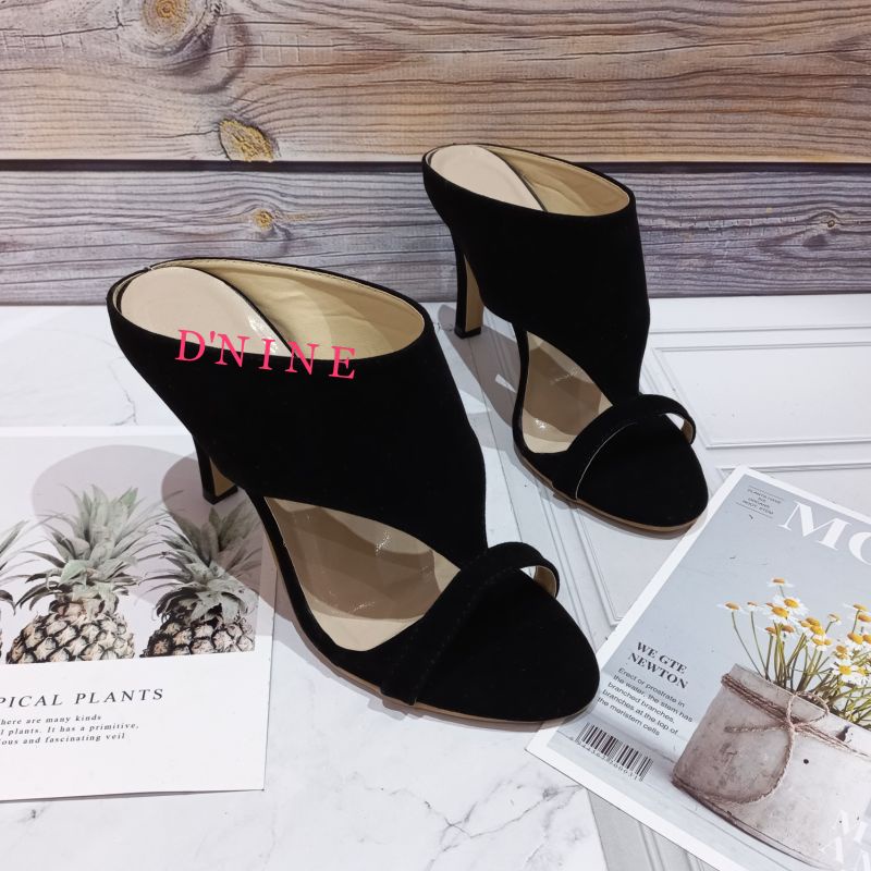 Sandal Wanita heels kokop suede DV 02