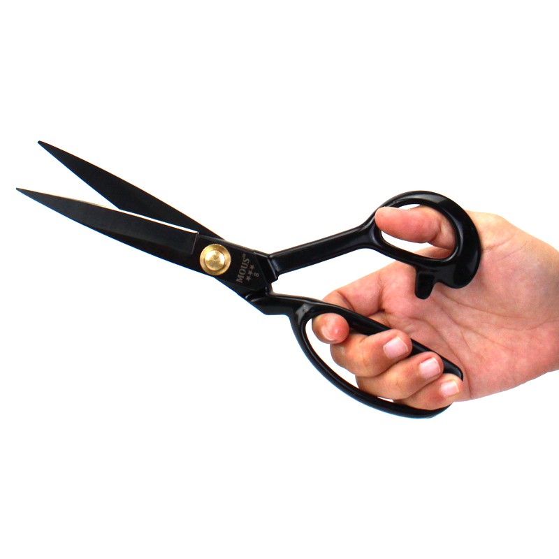 Gunting Potong Bahan Kain MOUS 8&quot; - Professional Tailor Scissors MOUS 8&quot;