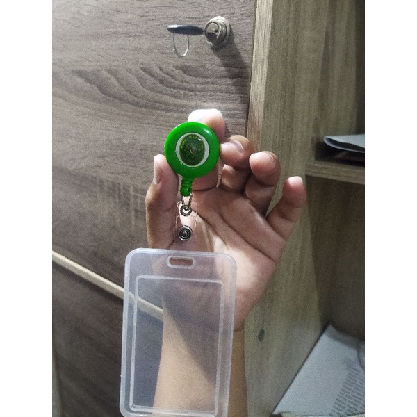 

Name Tag Nametag MA Card Holder Transparan Mahkamah Agung