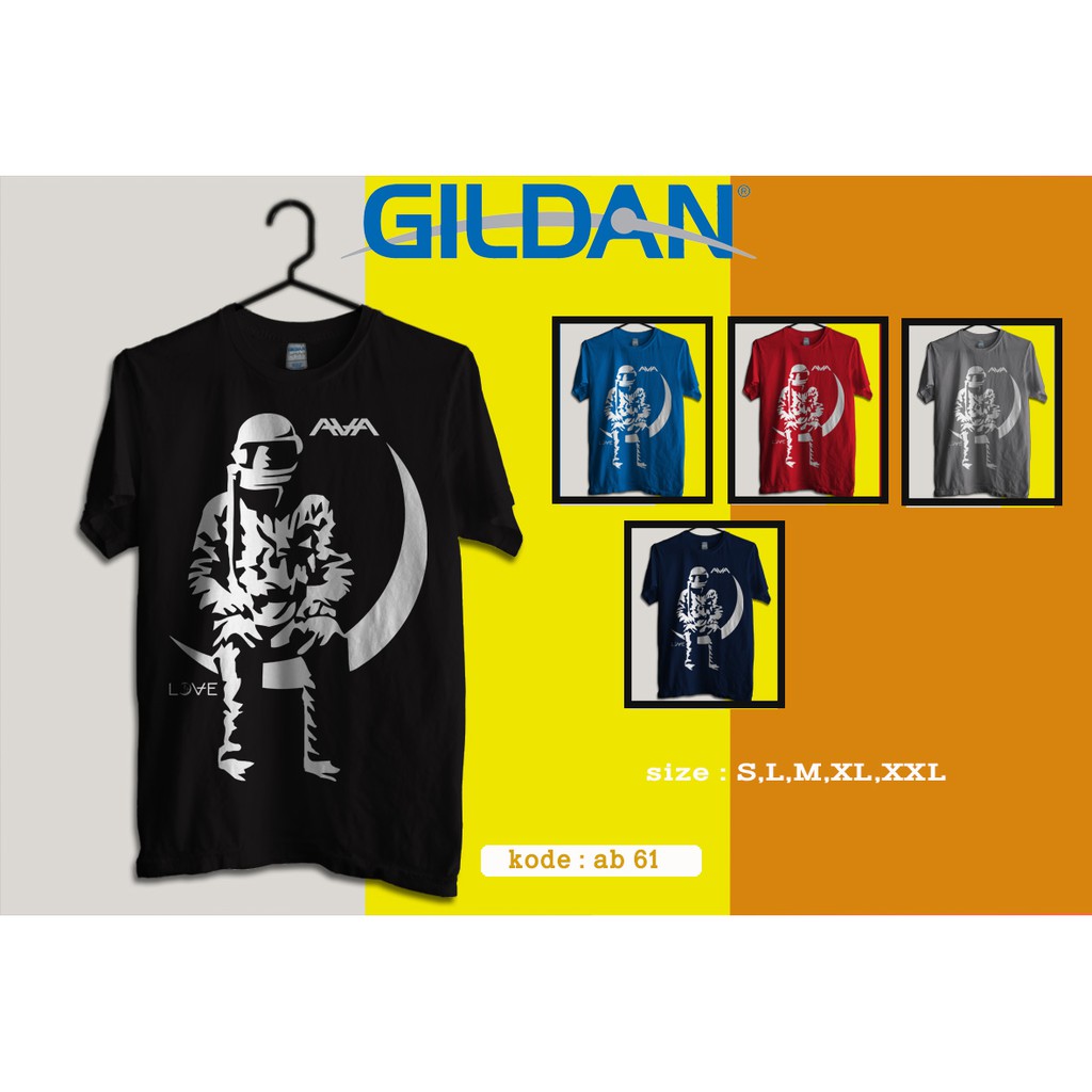 kaos angel and airwaves original gildan ab61