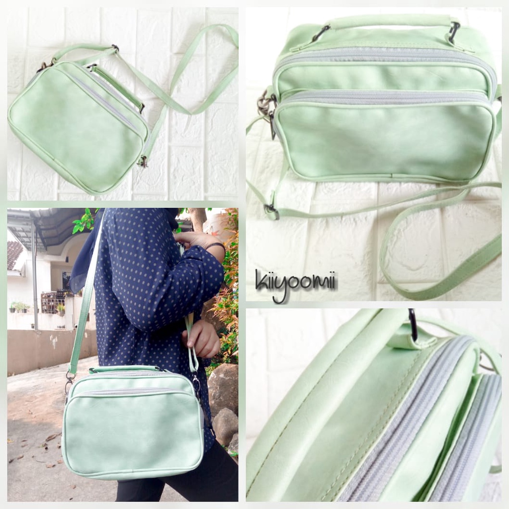 PROMO [TEBUS MURAH] SLINGBAG &amp; SHOULDER bahan  PREMIUM