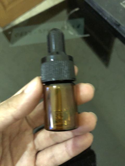 Botol Pipet 5 Ml Coklat