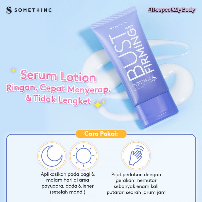 SOMETHINC BUST Firming Serum - Serum Pengencang Payudara