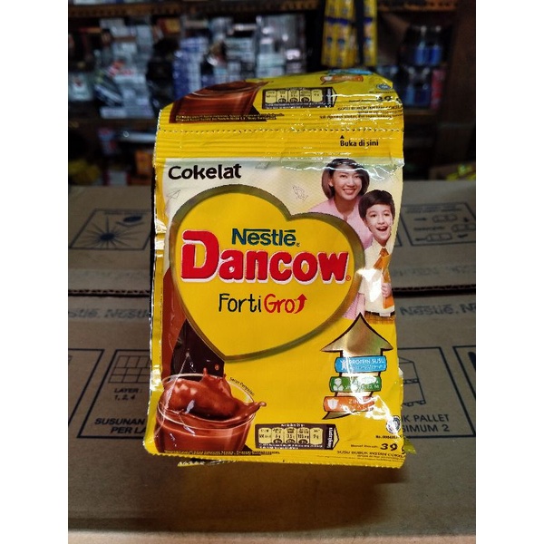 

Dancow coklat saset isi 10