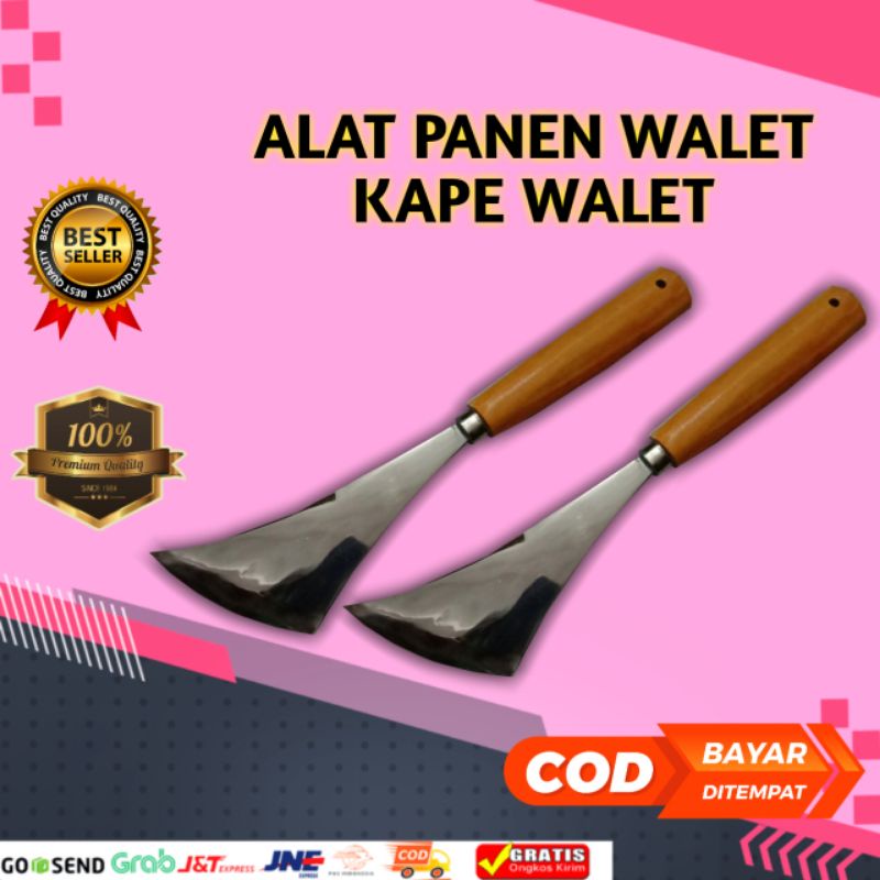 KAPE WALET / ALAT PANEN WALET / SKRUP WALET
