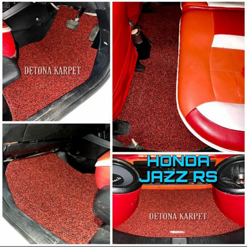 KARPET MOBIL HONDA JAZZ RS GE8 (2007-2013) KARPET MIE MOBIL HONDA JAZZ RS