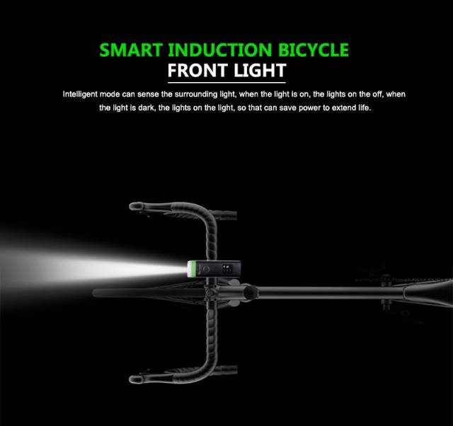 Lampu Sepeda LED USB Rechargeable XPG 350 Lumens HJ-047