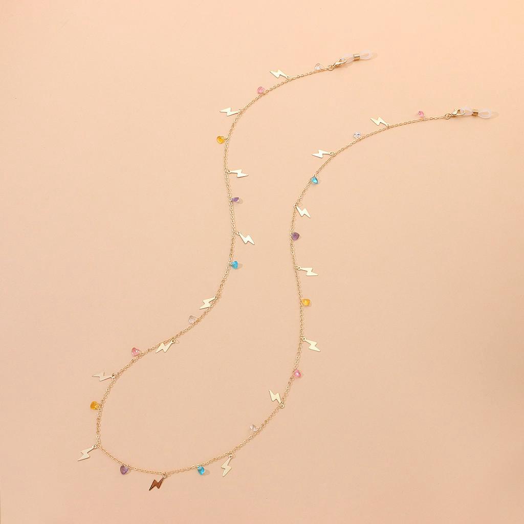 Fashion Pendant Glasses Chain 73 Cm