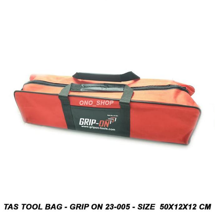 

Bayar Di Tempat]] Tool Bag - Tas Perlengkapan - Grip On - Panjang 50 Cm - 23-005 Terbaik Kode 1172