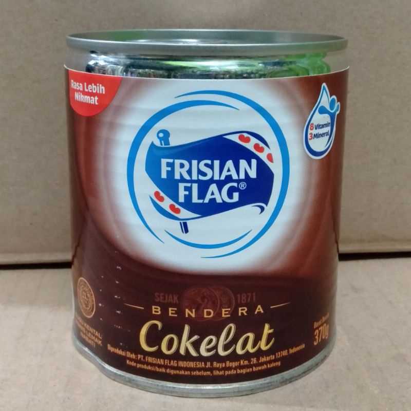 

FRISIAN FLAG COKELAT 370GR