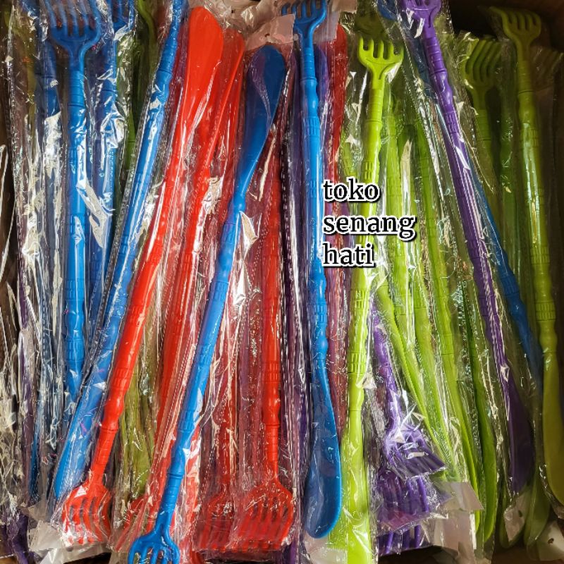 garukan punggung murah meriah . garukan punggung pelastik