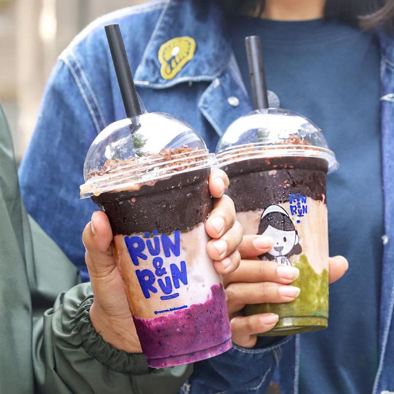 

Paket Jualan Minuman Run&Run