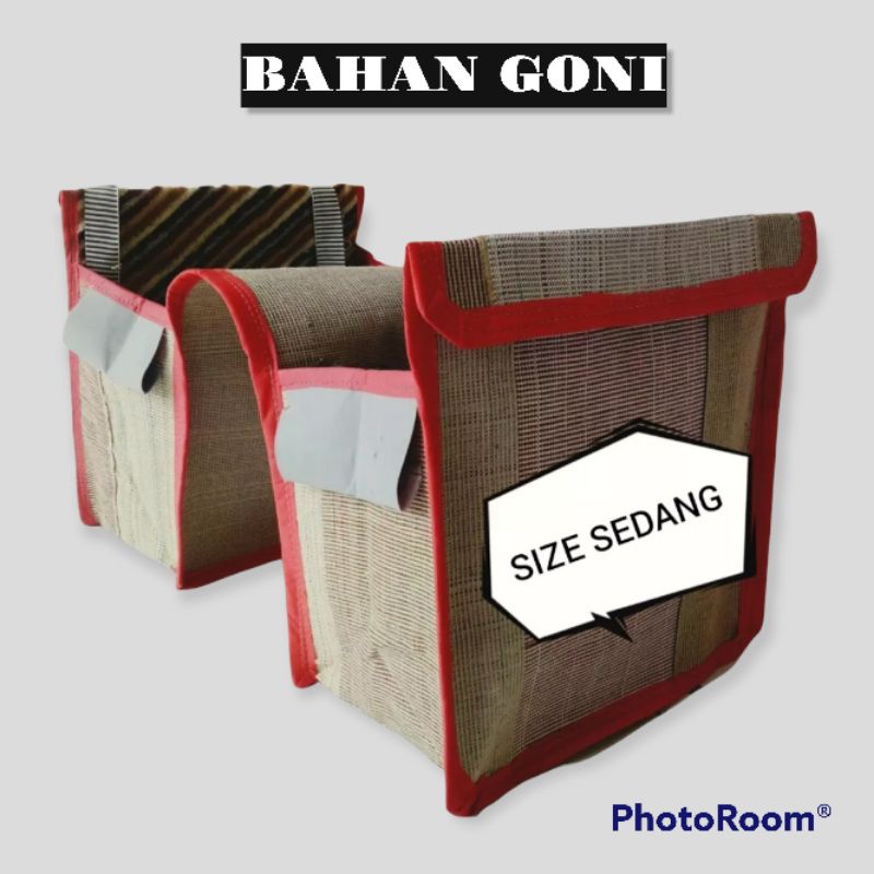 READY SESUAI PHOTO_TAS_KANDEK_TAS_KURIR_BRONJONG_TAS_OBROK_SIZE_SEDANG_BAHAN_SUPER TEBAL ANTI AIR