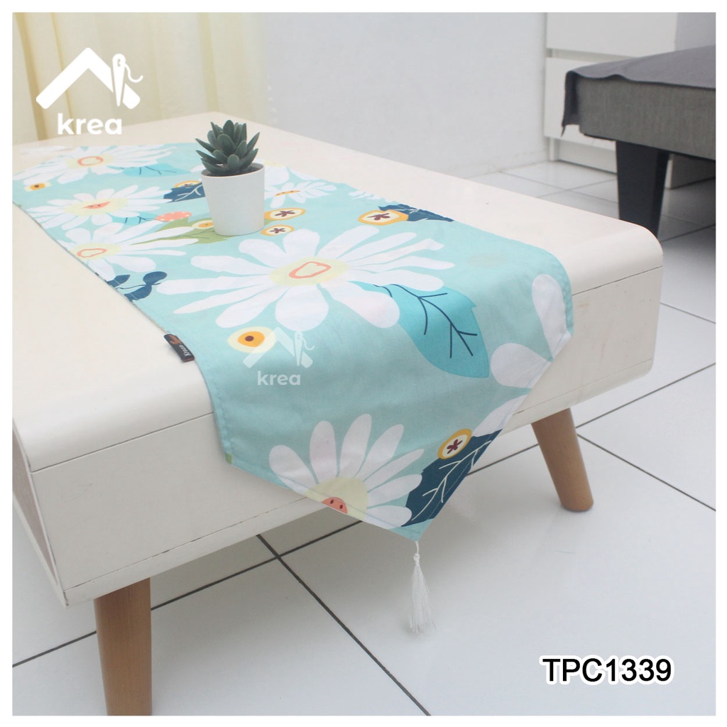 Taplak Meja / Table Runner Ukuran 105x30 - 150x35 TPC1339