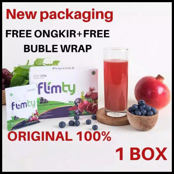 

Flimy Fiber Original - Blackcurrant