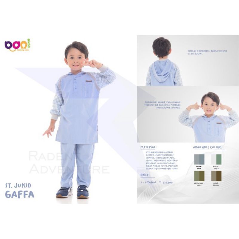 St.jukid Gaffa-stelan koko New Arrival bani