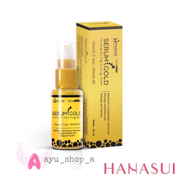 Hanasui Serum Gold Whitening