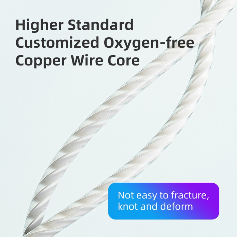 Cre Earphone In-ear HiFi Suara Olahraga Luar Ruangan Headphone Kontrol Garis Dengan Mic