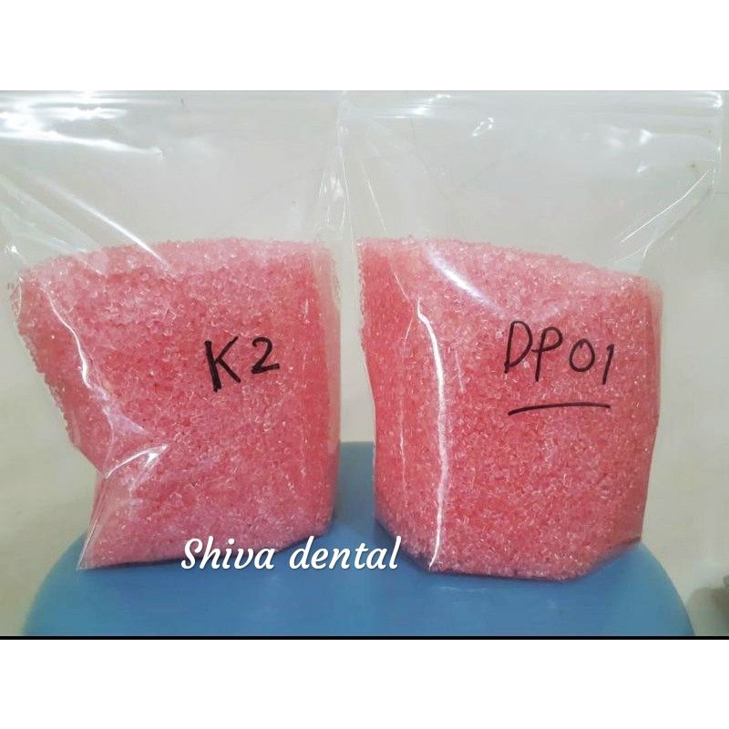 1 kg Bahan Valplast Flexy Gigi palsu/ Vaplast Gigi palsu