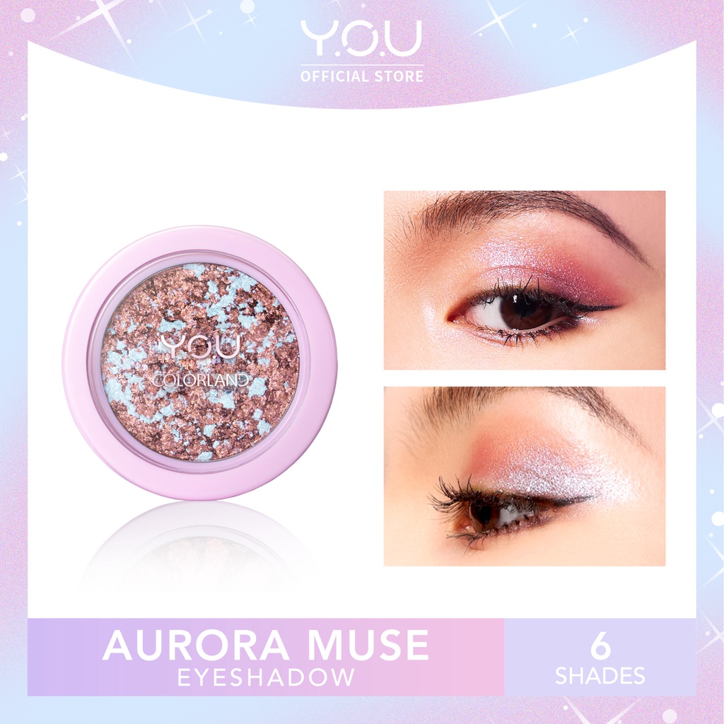 YOU Colorland - Aurora Muse Eyeshadow