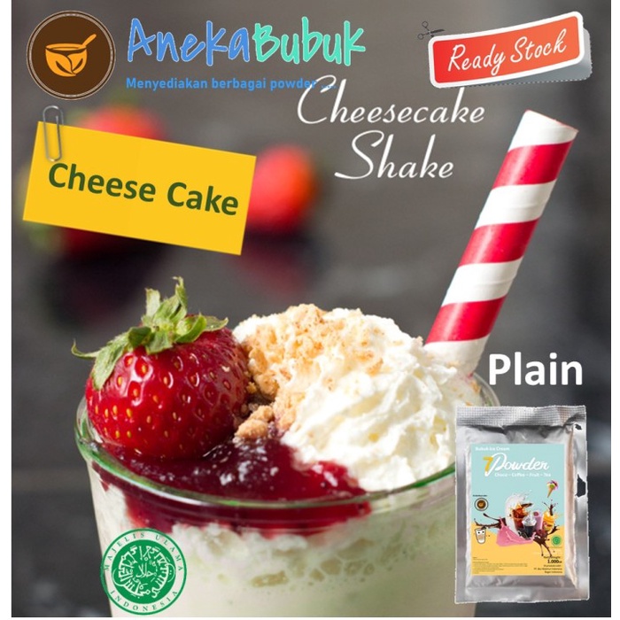 

DISKON - (BISA COD) Bubuk Minuman 7 Powder rasa Cheese Cake - Plain 1kg
