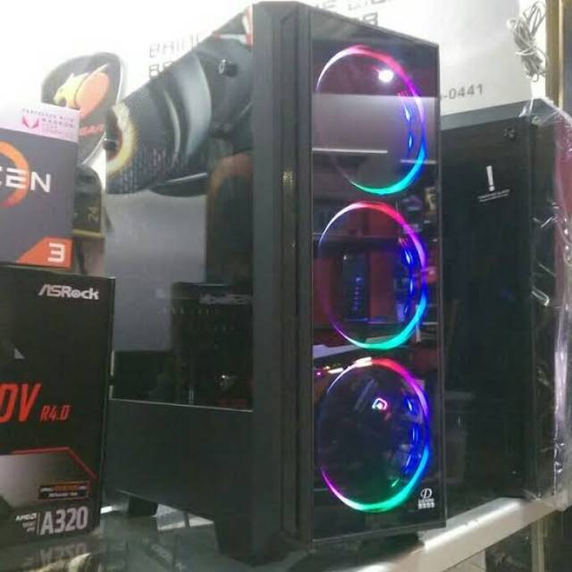 Jual PC Gaming High End i7