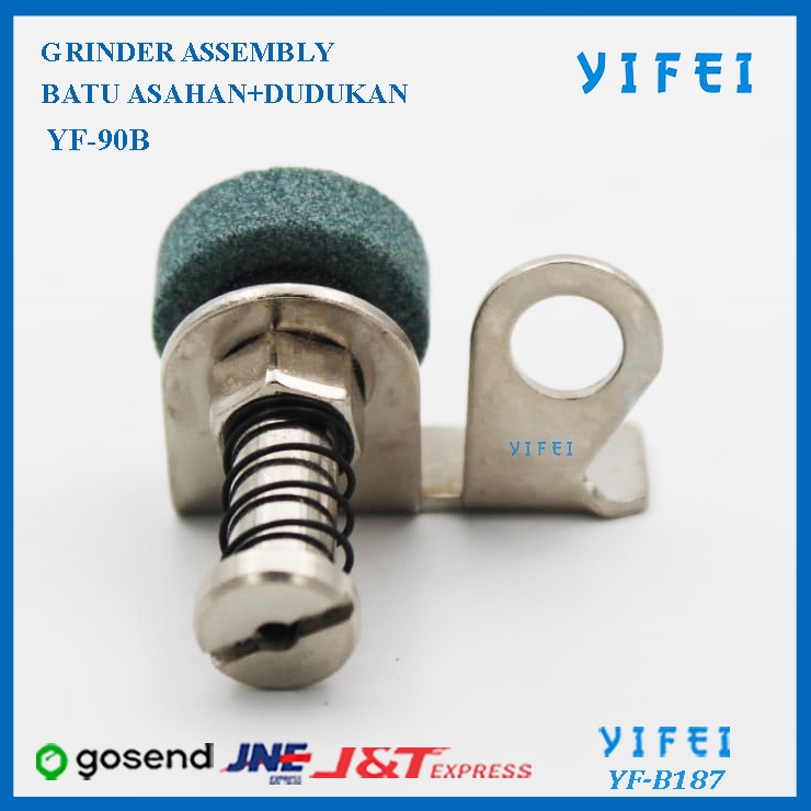 GRINDER ASSEMBLY YIFEI YF-B187/BATU ASAHAN+DUDUKAN YF-90B