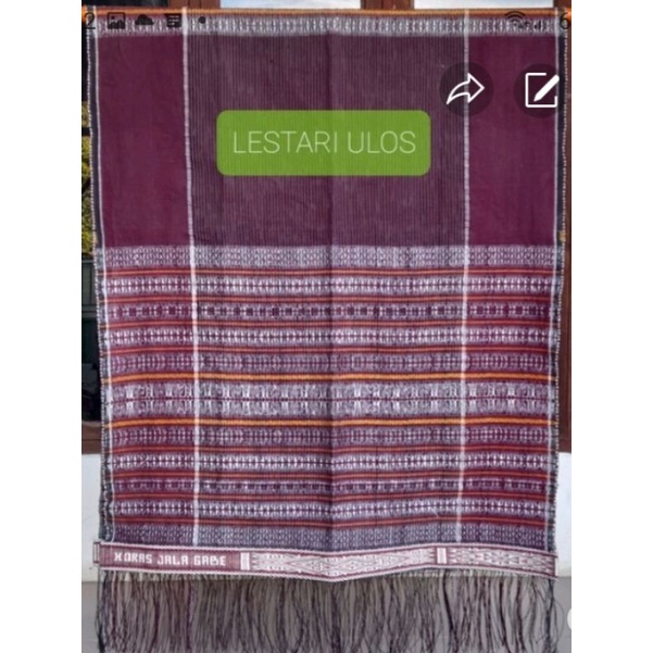 Ulos sirara / ragi hotang/ ulos hela ATBM Pintu batu Toba/ulos pengantin