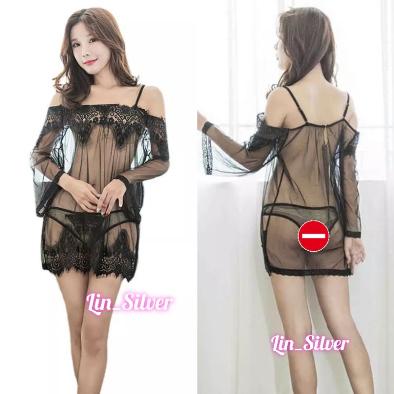 Lingerie Seksi / Baju Tidur Seksi Wanita Jumbo Big Size XL XXL XXXL 3L