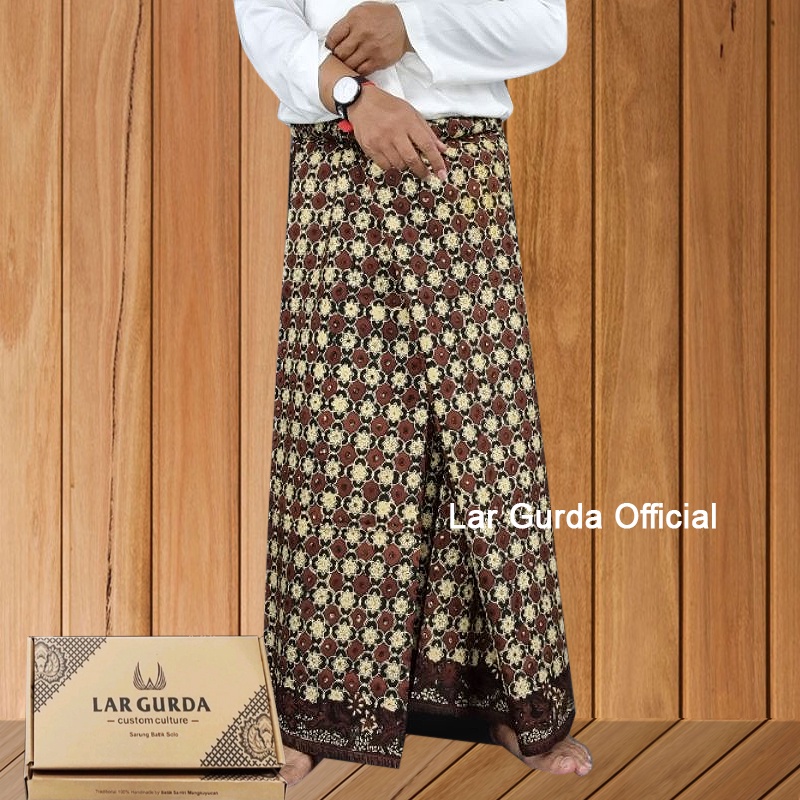 Sarung Batik Tradisional Lar Gurda Sarung Premium Ori Lar Gurda Indonesia largurda01